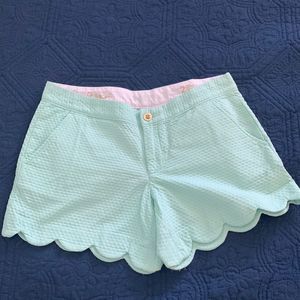 Lilly Pulitzer buttercup shorts